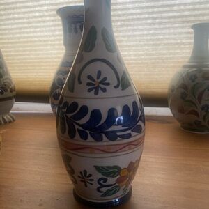 Italian inspired Ceramic Pottery Vase